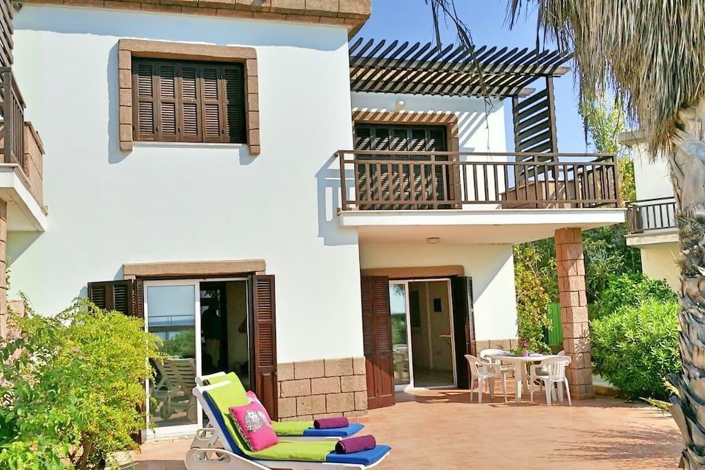 Larnaka Beach House 3 Exterior photo
